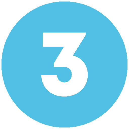 number-3 icon